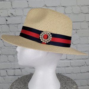 ALDO | woven straw fedora hat